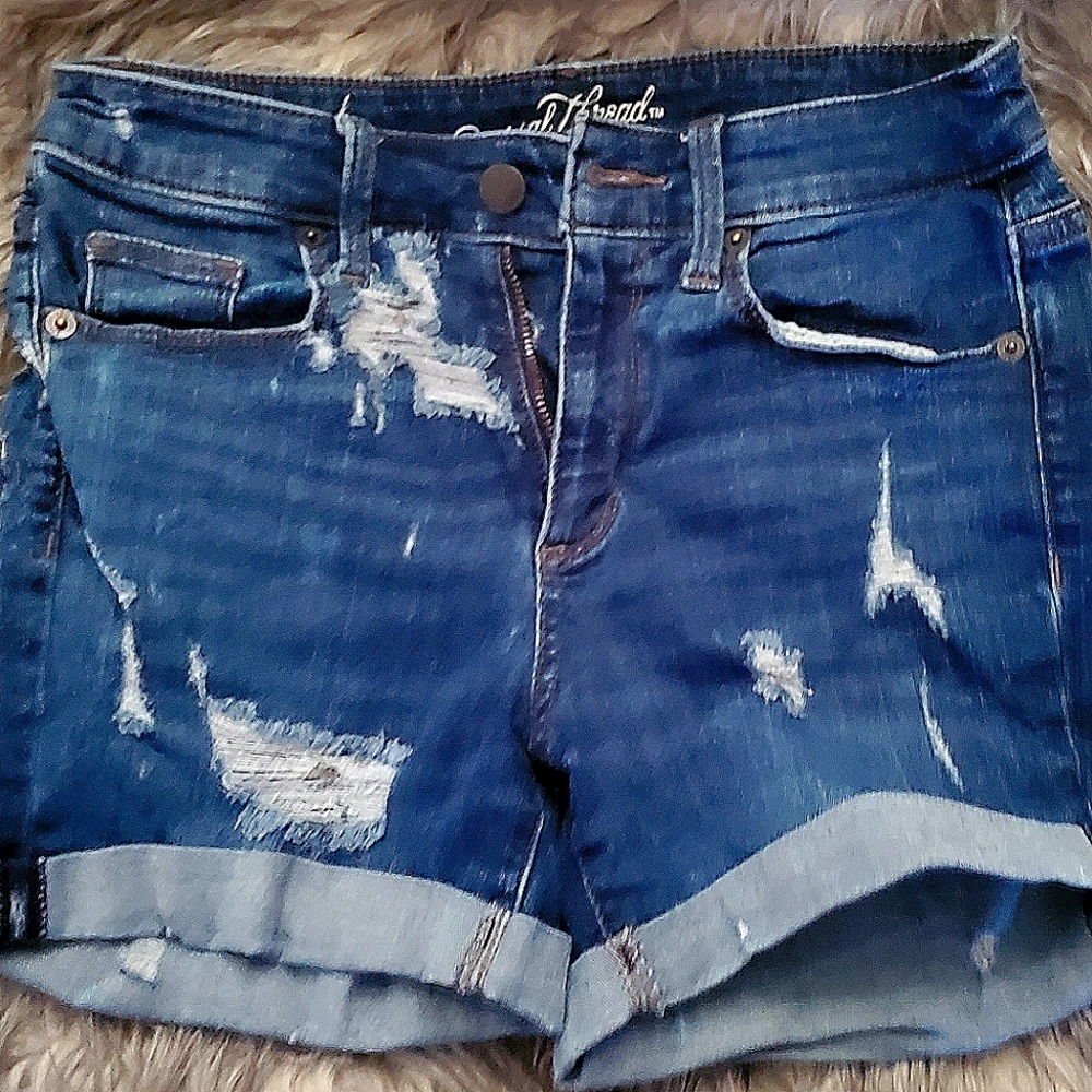 UNIVERSAL THREAD Jean Shorts